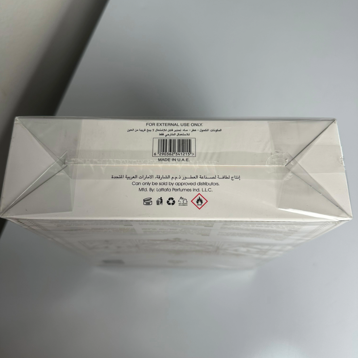 Lattafa Bade’e Al Oud Honor & Glory Set 3 Piezas – EDP + Body Spray + Ambientador