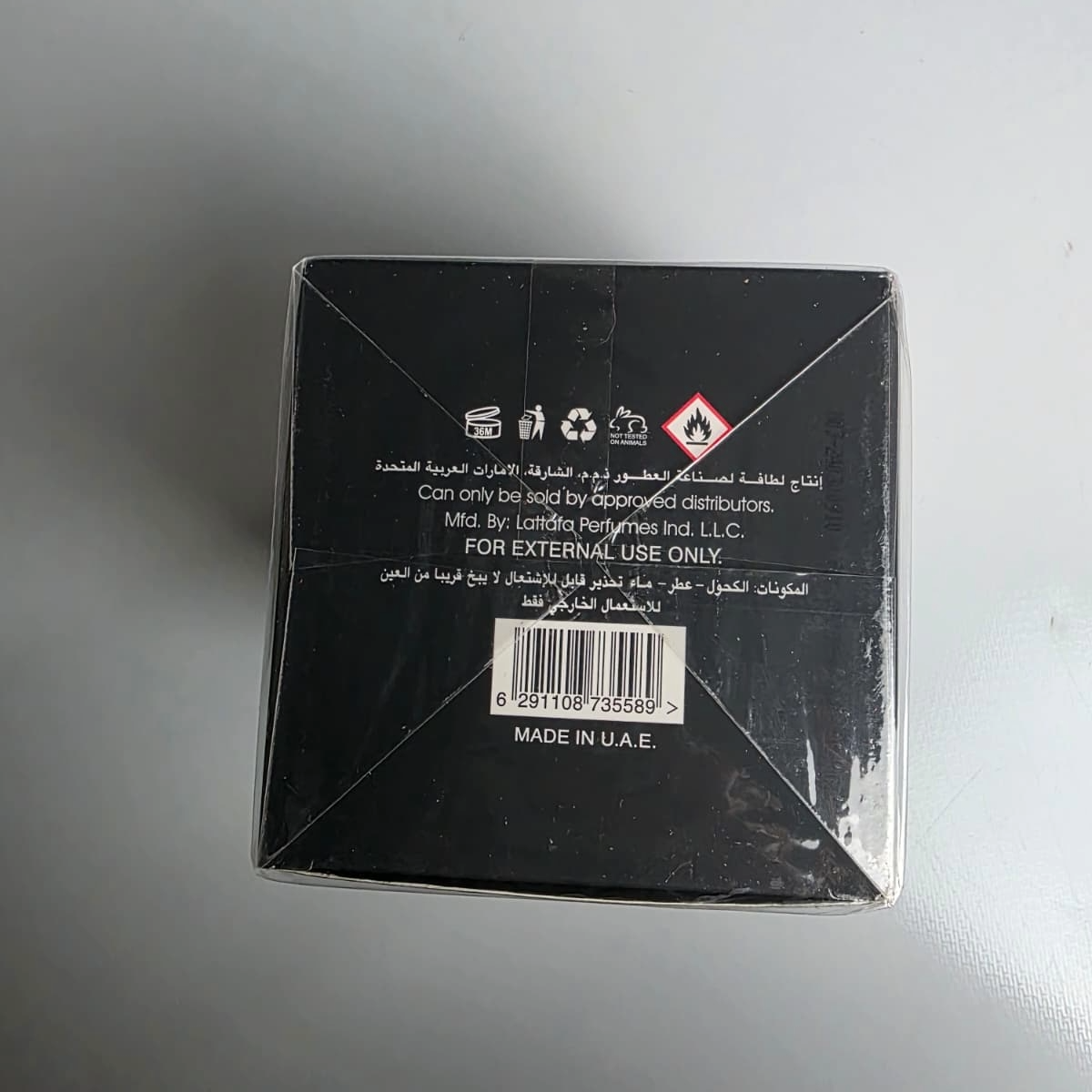 Lattafa Mohra Eau de Parfum 100 ml para Mujer