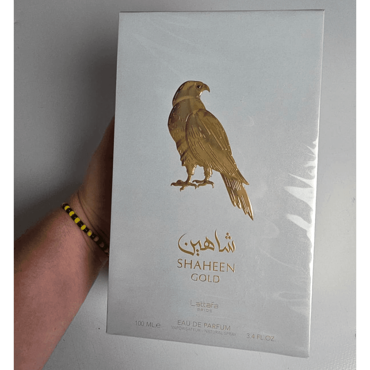 Lattafa Pride Shaheen Gold Eau de Parfum 100 ml – Unisex