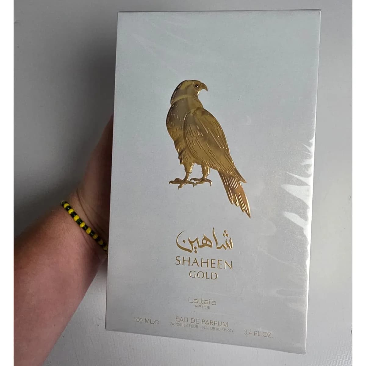 Lattafa Pride Shaheen Gold Eau de Parfum 100 ml – Unisex