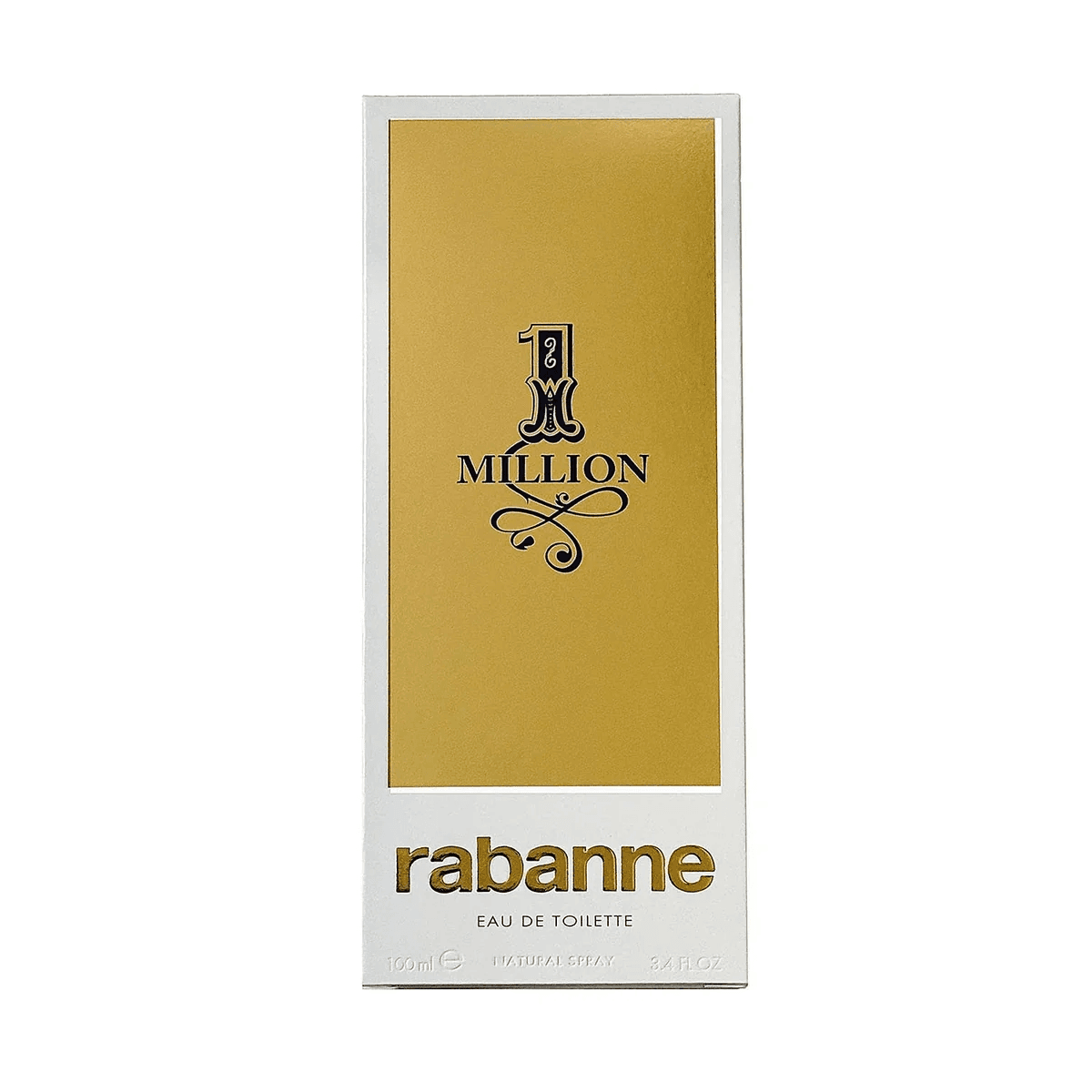 Paco Rabanne 1 Million Eau de Toilette 200 ml para Hombre