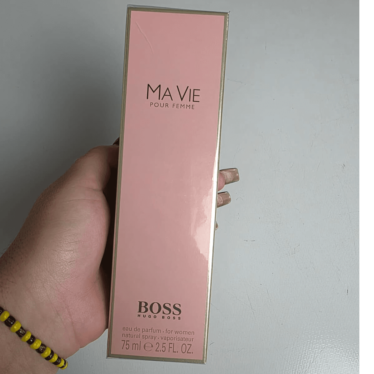 Hugo Boss Ma Vie Pour Femme – Eau de Parfum para Mujer 75 ml