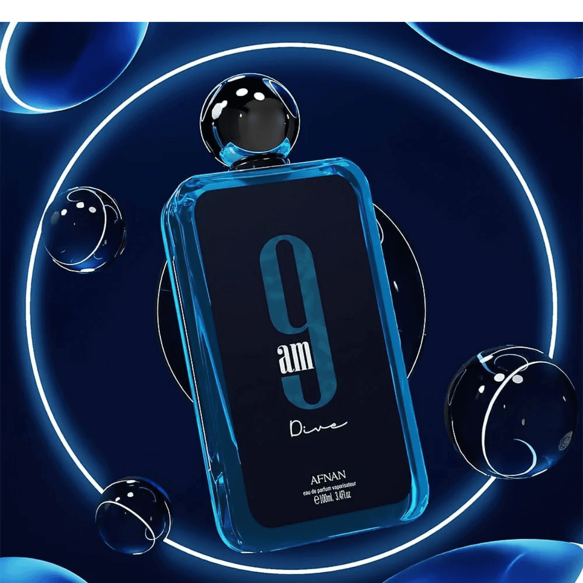 9AM by Afnan – Eau de Parfum Unisex | Fresco y Aromático