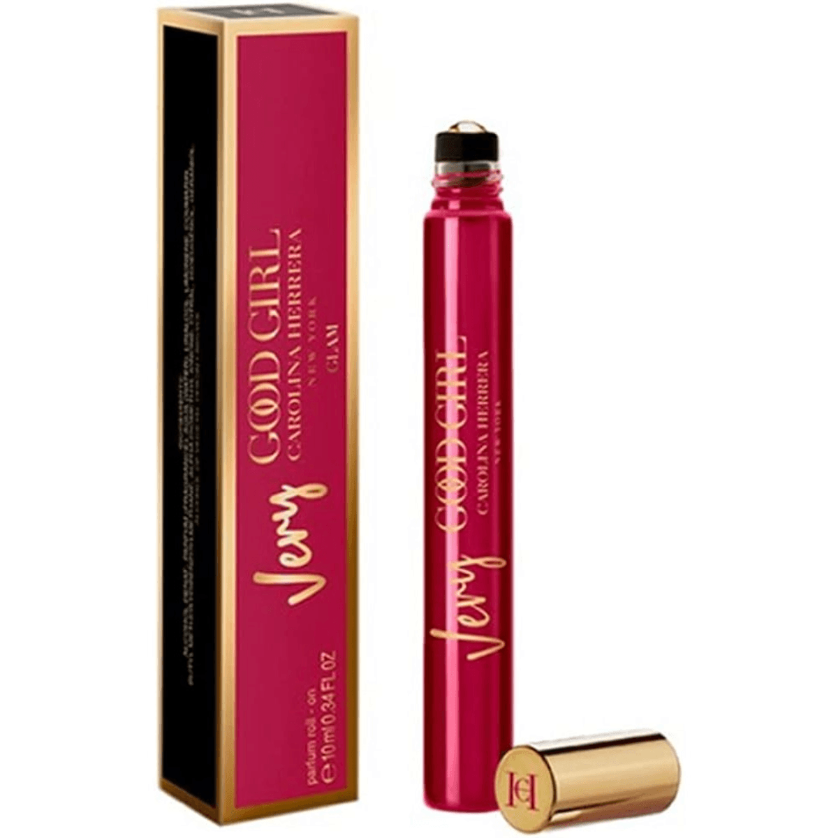 Carolina Herrera Very Good Girl Glam – Eau de Parfum para Mujer 10 ml (Travel Spray)