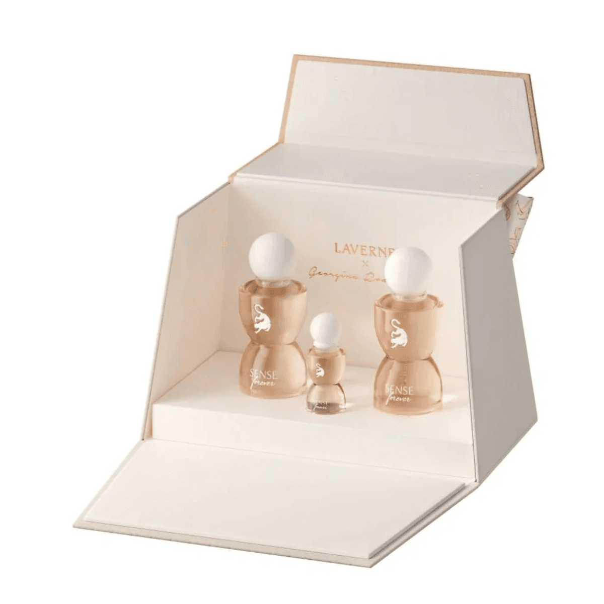 Laverne Sense Forever – Set de Perfume Mujer con Estuche