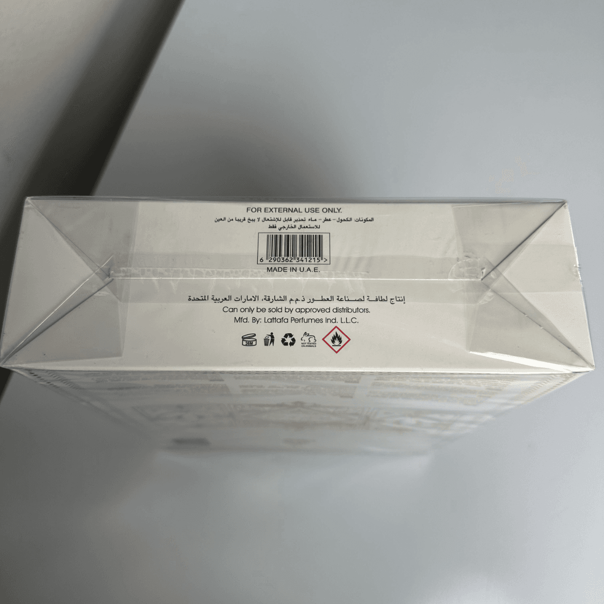 Lattafa Bade’e Al Oud Honor & Glory Set 3 Piezas – EDP + Body Spray + Ambientador