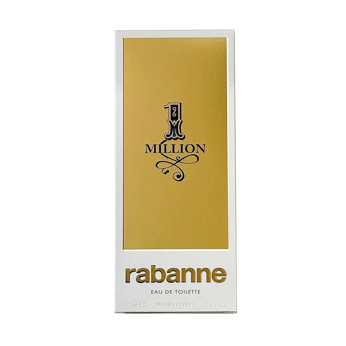 Paco Rabanne 1 Million Eau de Toilette 200 ml para Hombre