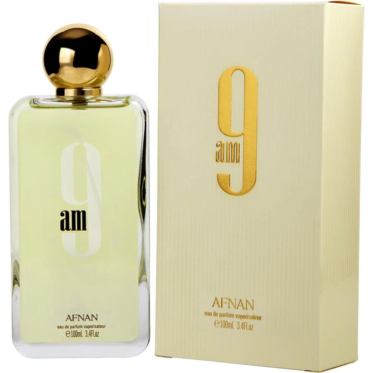 Afnan 9AM Eau de Parfum 100 ml – Hombre