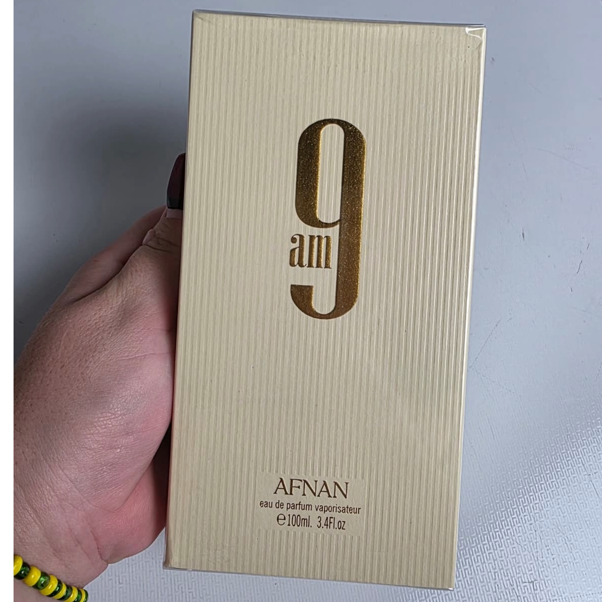 Afnan 9AM Eau de Parfum 100 ml – Hombre