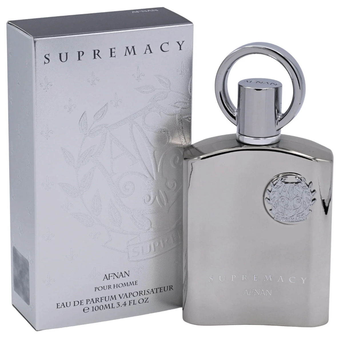 Afnan Supremacy Silver Eau de Parfum 100 ml – Hombre
