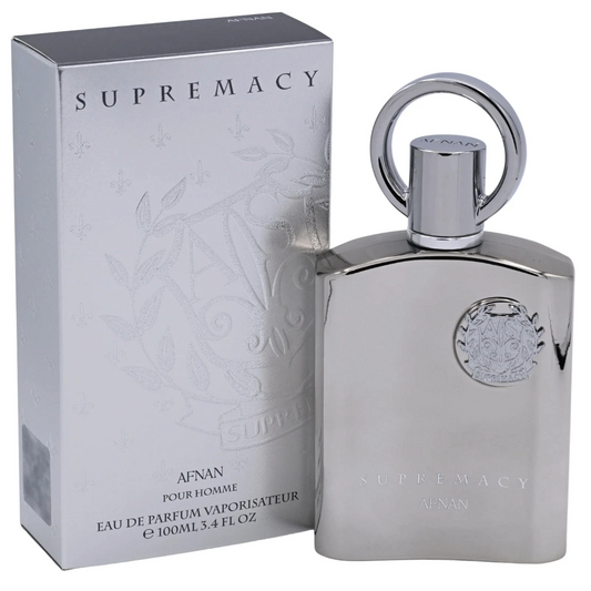 Afnan Supremacy Silver Eau de Parfum 100 ml – Hombre