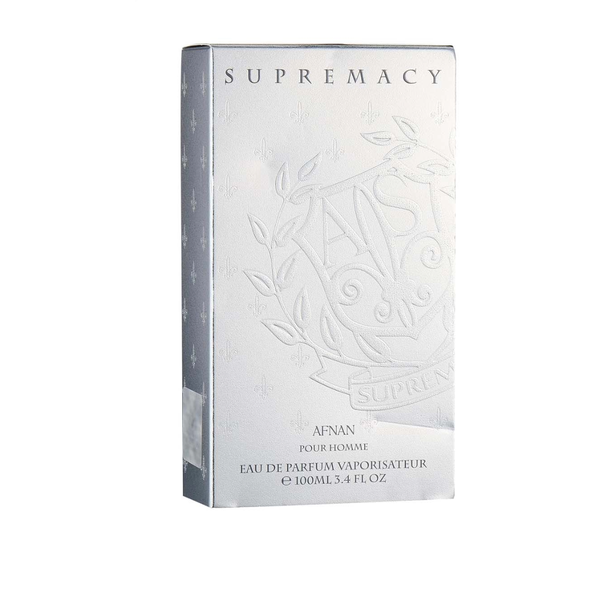 Afnan Supremacy Silver Eau de Parfum 100 ml – Hombre