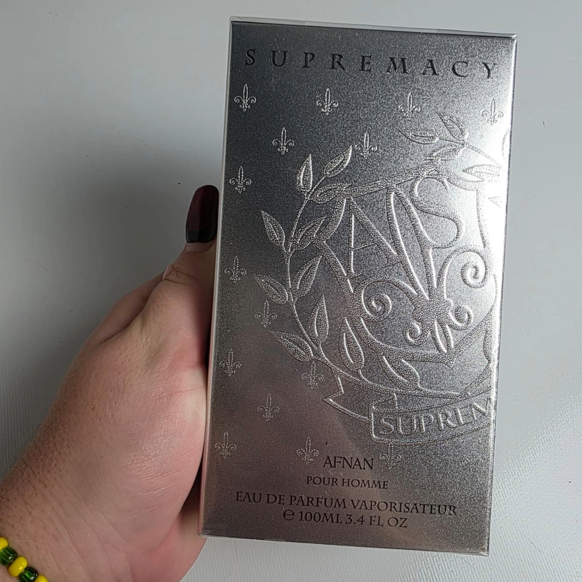 Afnan Supremacy Silver Eau de Parfum 100 ml – Hombre