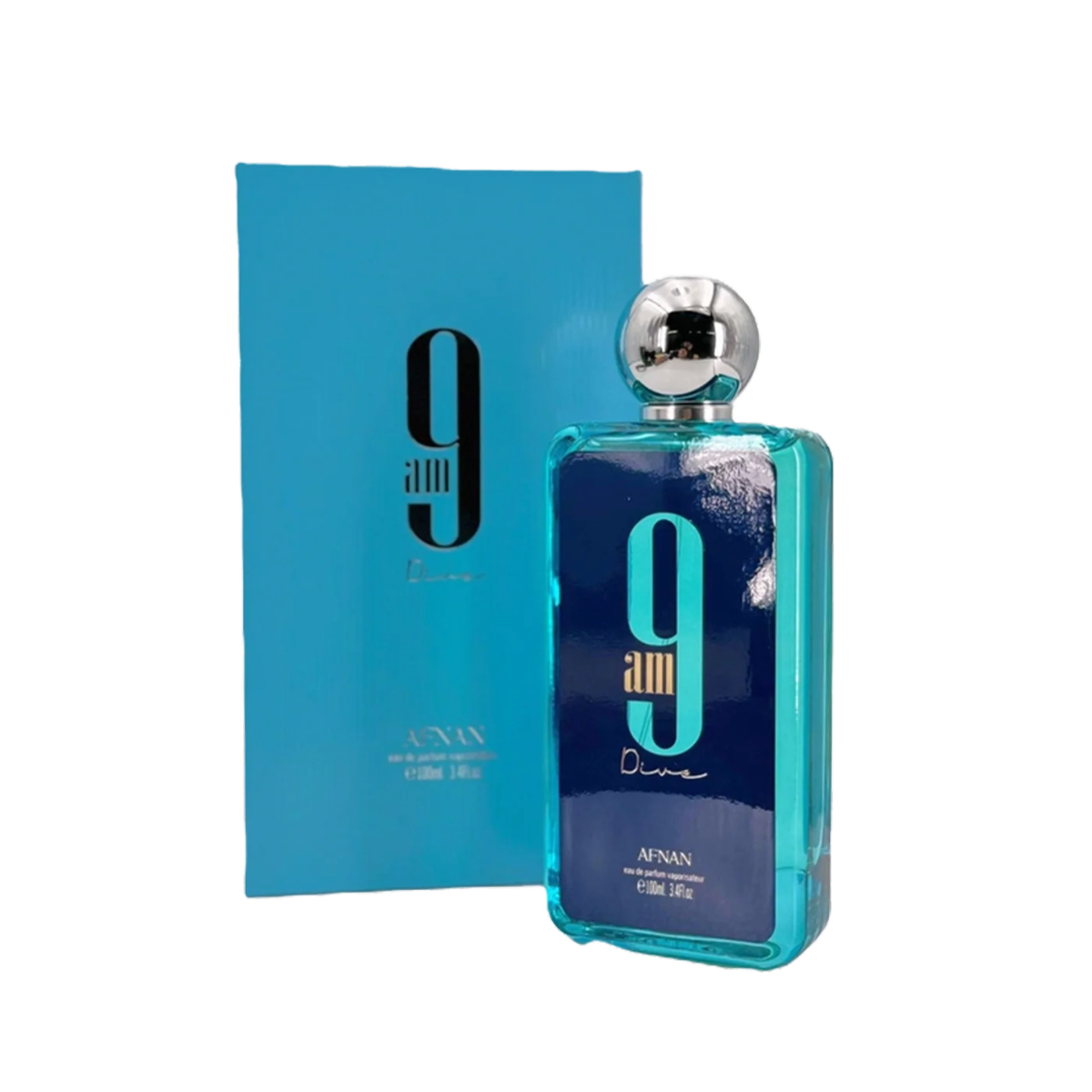 9AM by Afnan – Eau de Parfum Unisex | Fresco y Aromático