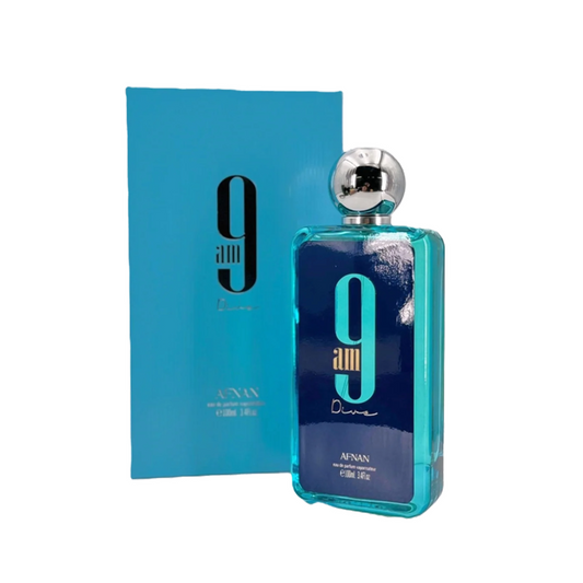 9AM by Afnan – Eau de Parfum Unisex | Fresco y Aromático
