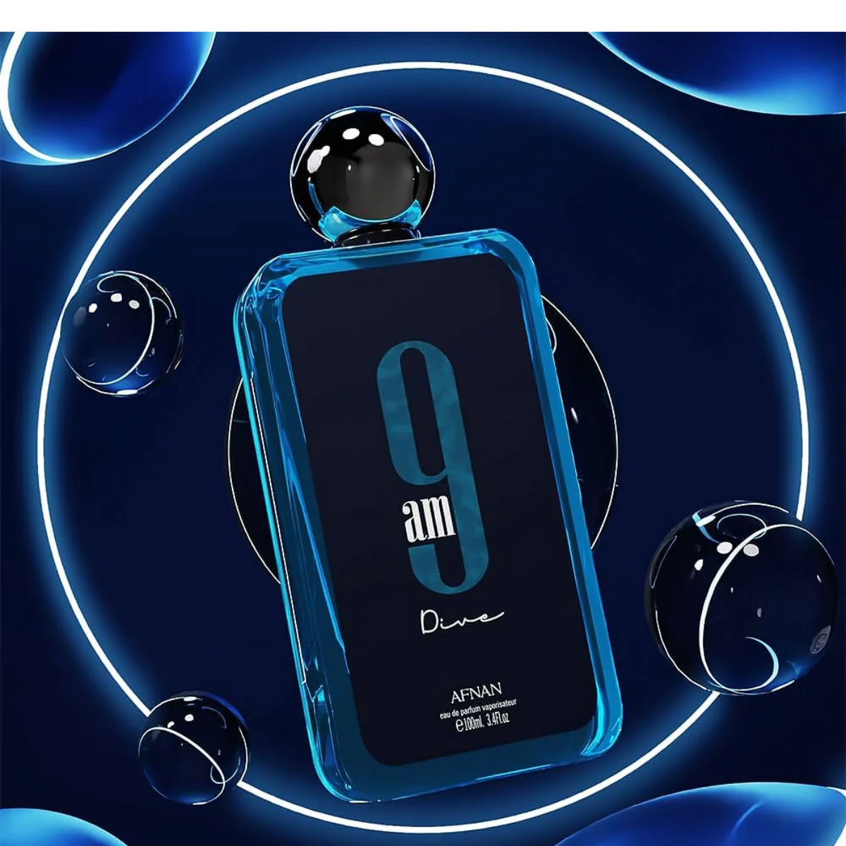 9AM by Afnan – Eau de Parfum Unisex | Fresco y Aromático