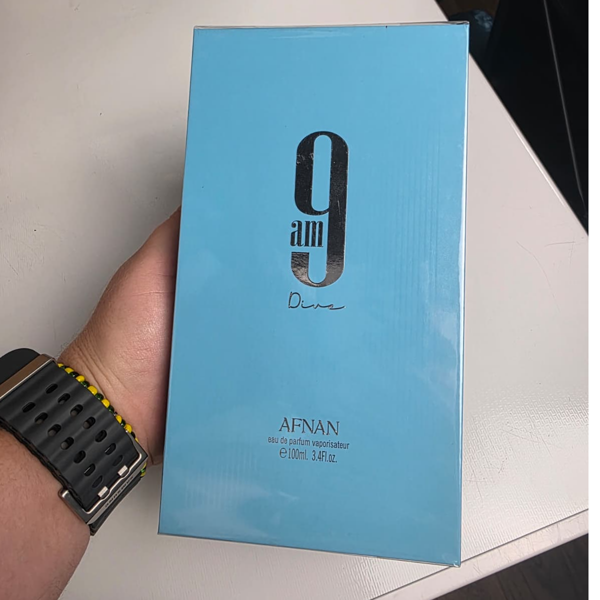 9AM by Afnan – Eau de Parfum Unisex | Fresco y Aromático