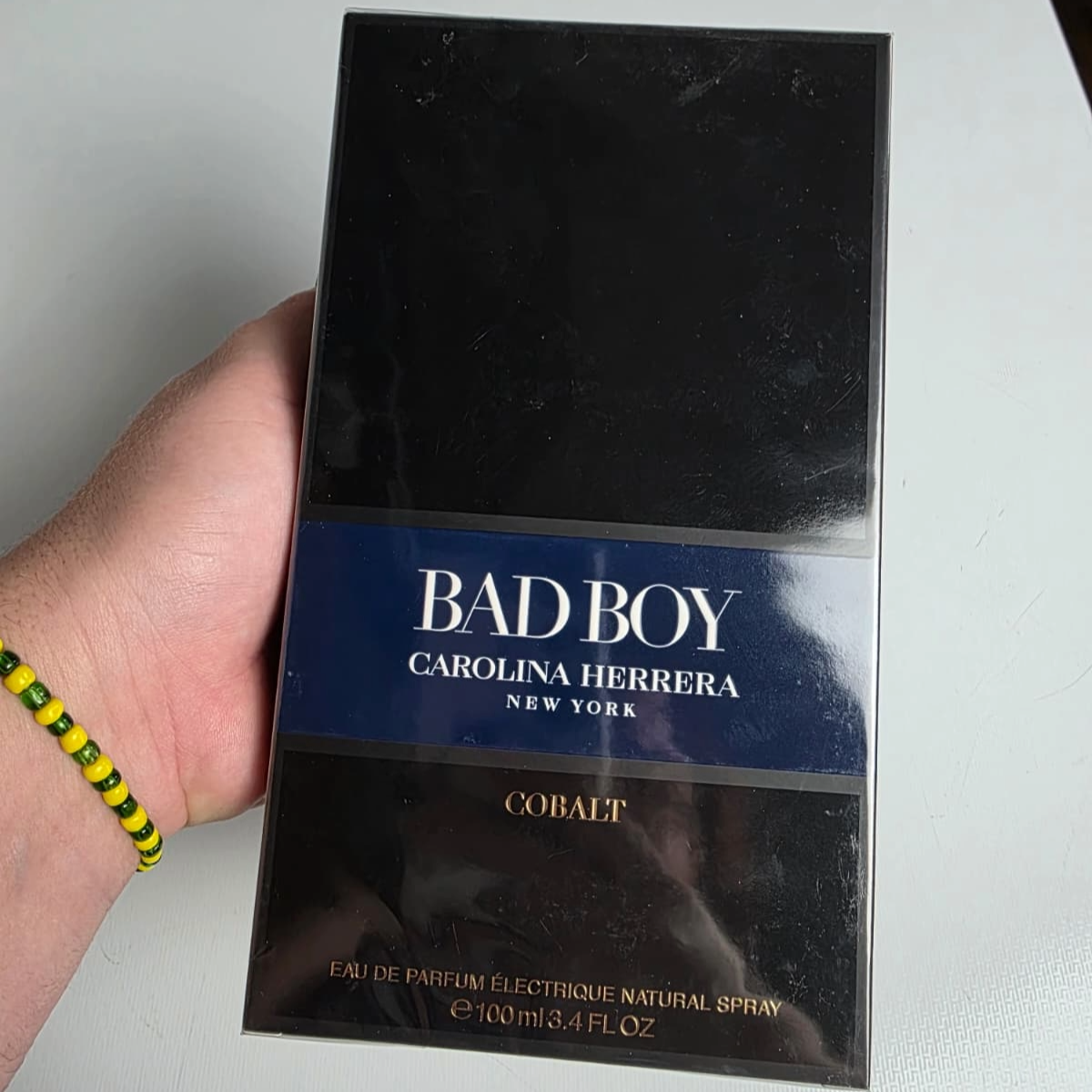 Carolina Herrera Bad Boy Cobalt Eau de Parfum 100 ml para Hombre