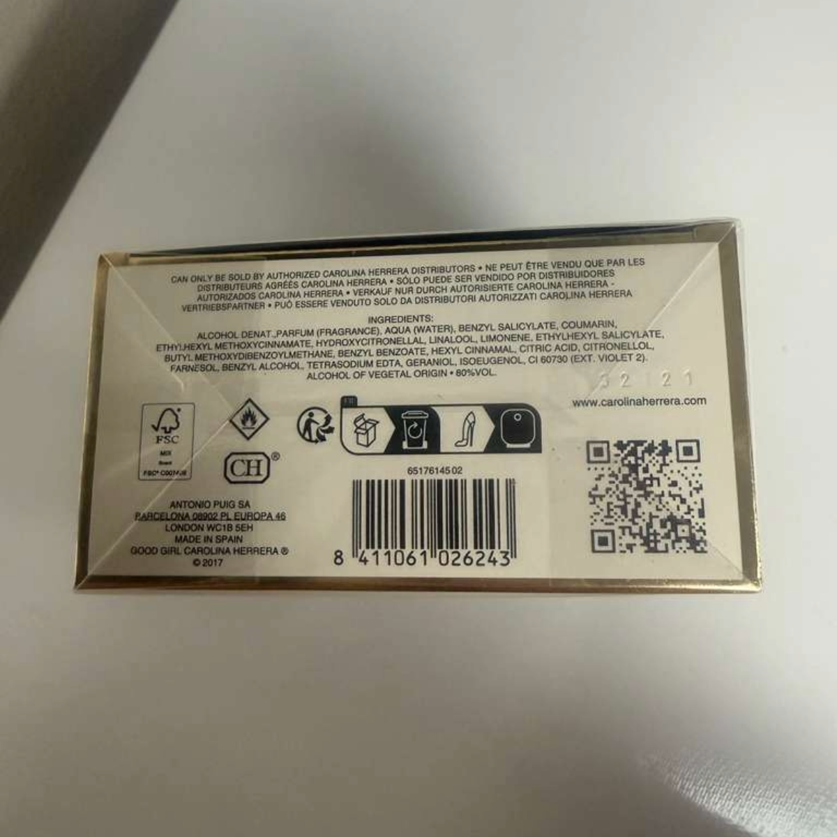 Good Girl by Carolina Herrera – Eau de Parfum para Mujer | Elegante y Seductor