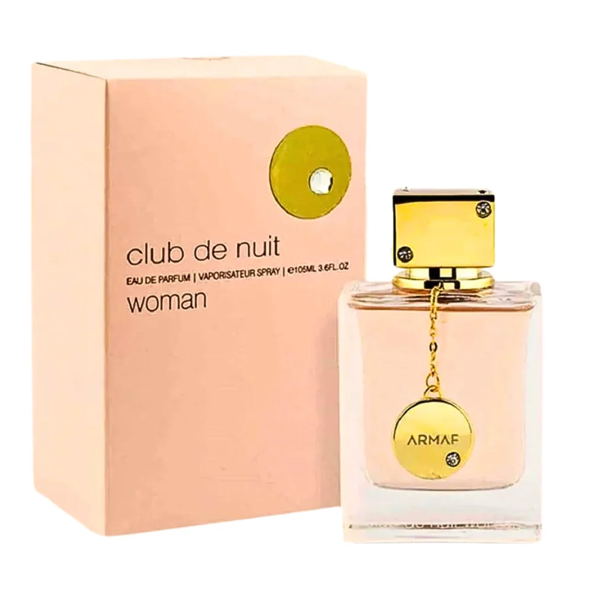 Club de Nuit Woman Eau de Parfum 105ml – Aroma elegante y duradero