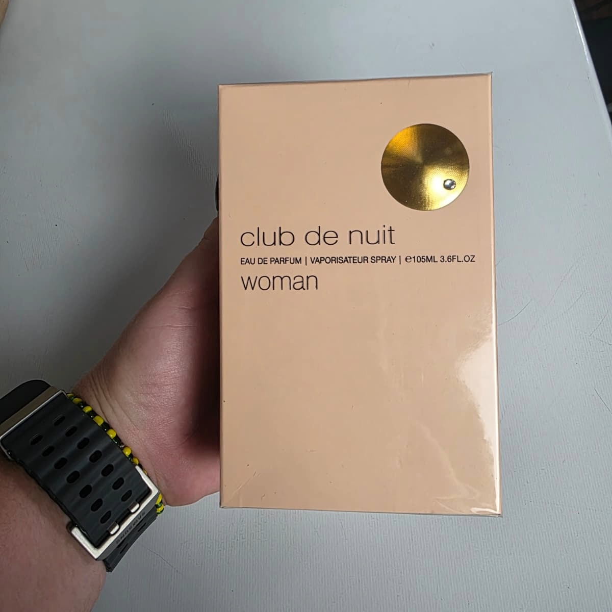 Club de Nuit Woman Eau de Parfum 105ml – Aroma elegante y duradero