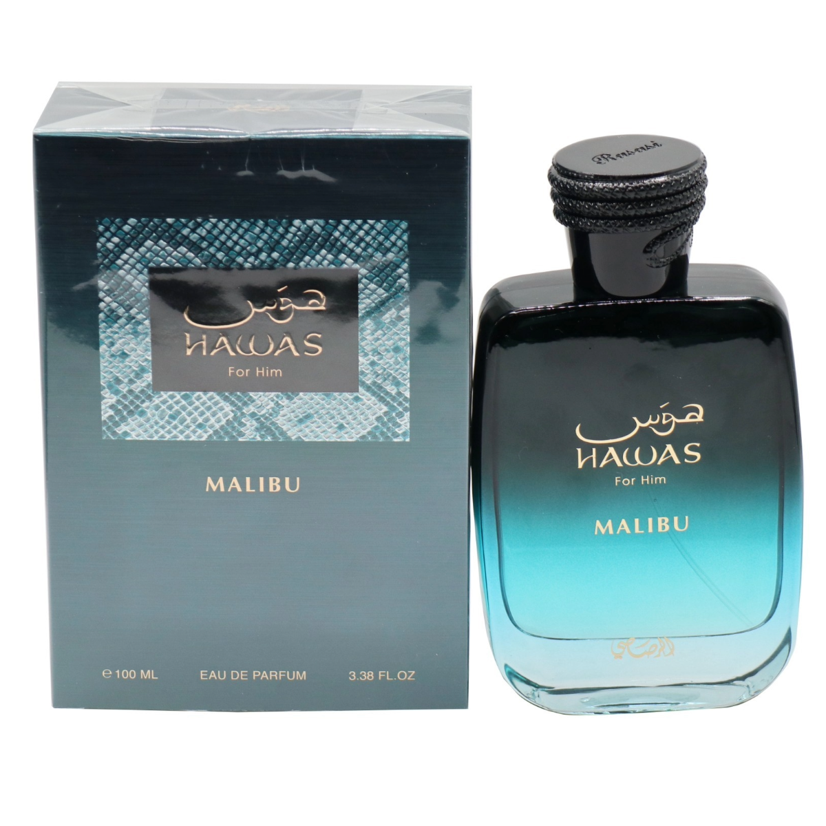 Hawas For Him Malibu – Eau de Parfum 100 ml (Hombre)