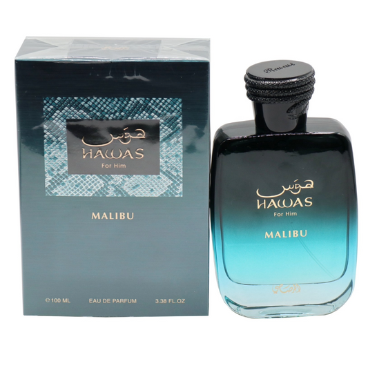 Hawas For Him Malibu – Eau de Parfum 100 ml (Hombre)