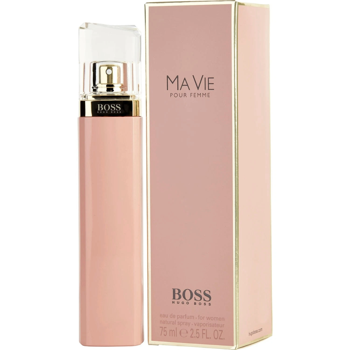 Hugo Boss Ma Vie Pour Femme – Eau de Parfum para Mujer 75 ml