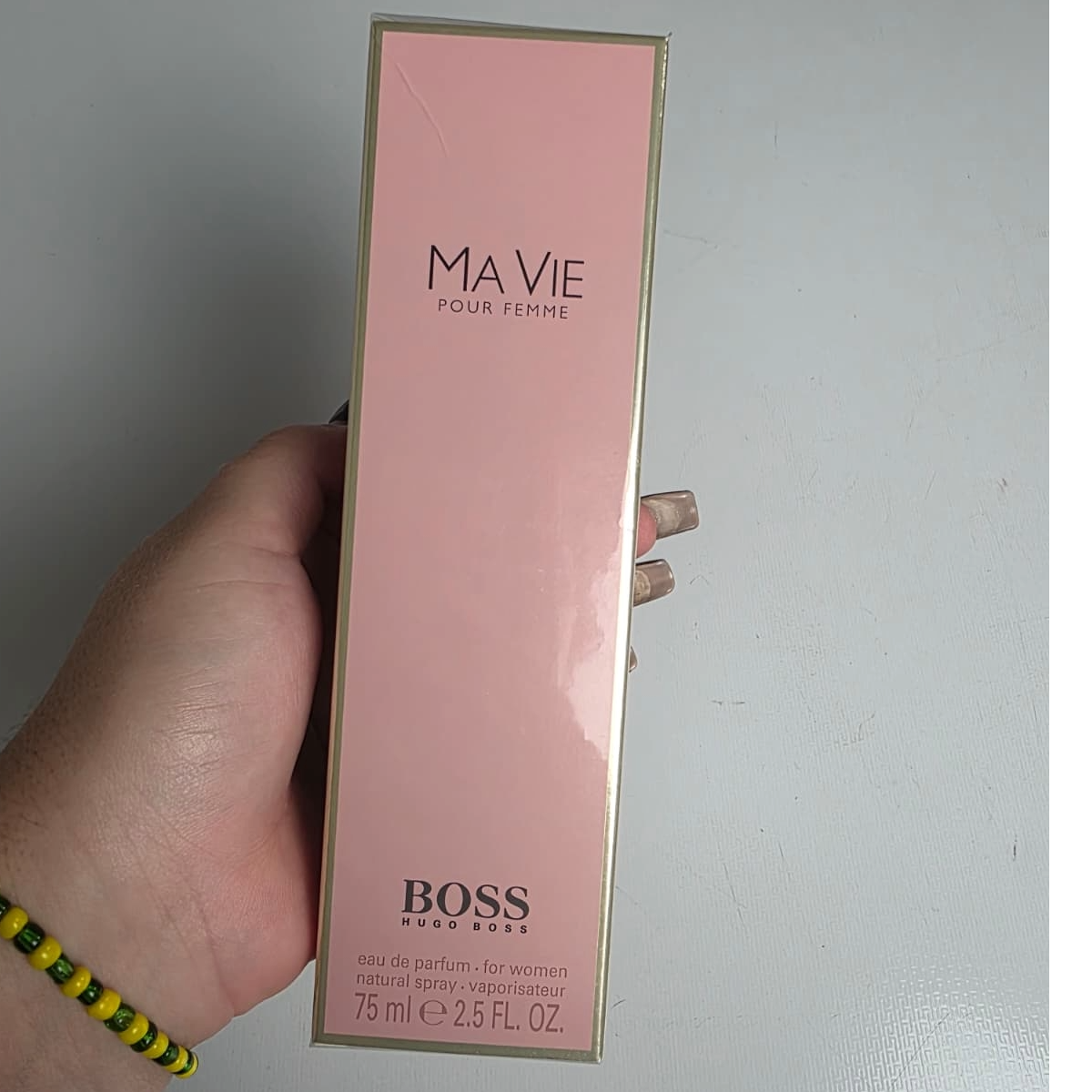 Hugo Boss Ma Vie Pour Femme – Eau de Parfum para Mujer 75 ml