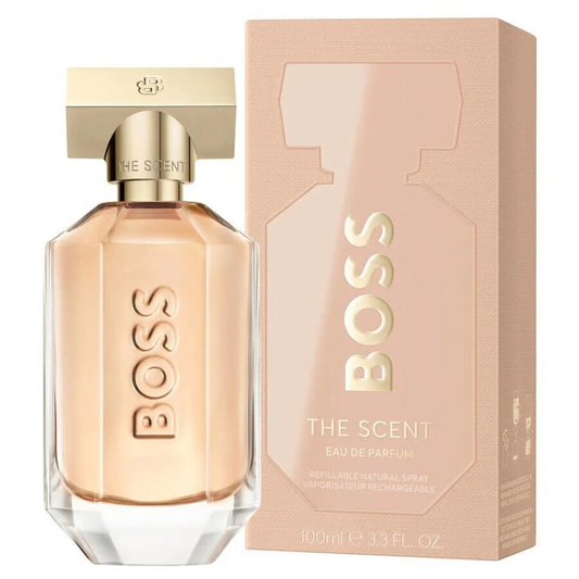 Hugo Boss The Scent – Eau de Parfum para Mujer 100 ml