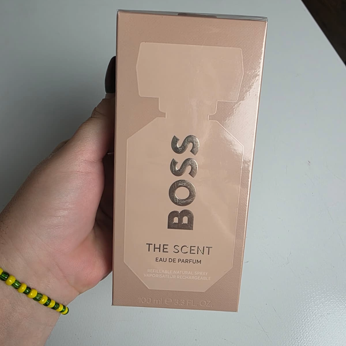 Hugo Boss The Scent – Eau de Parfum para Mujer 100 ml