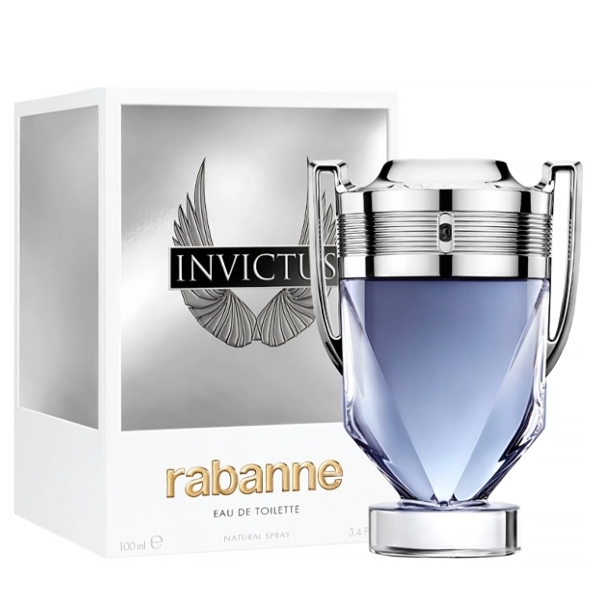Invictus by Rabanne – Eau de Toilette para Hombre | Fresco y Poderoso