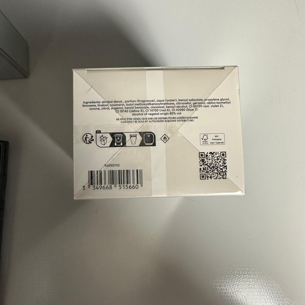 Invictus by Rabanne – Eau de Toilette para Hombre | Fresco y Poderoso