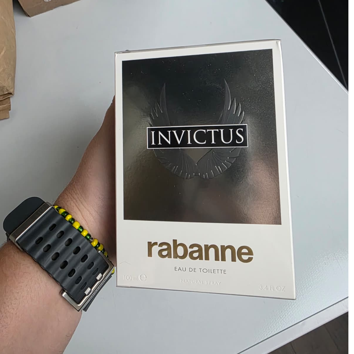 Invictus by Rabanne – Eau de Toilette para Hombre | Fresco y Poderoso