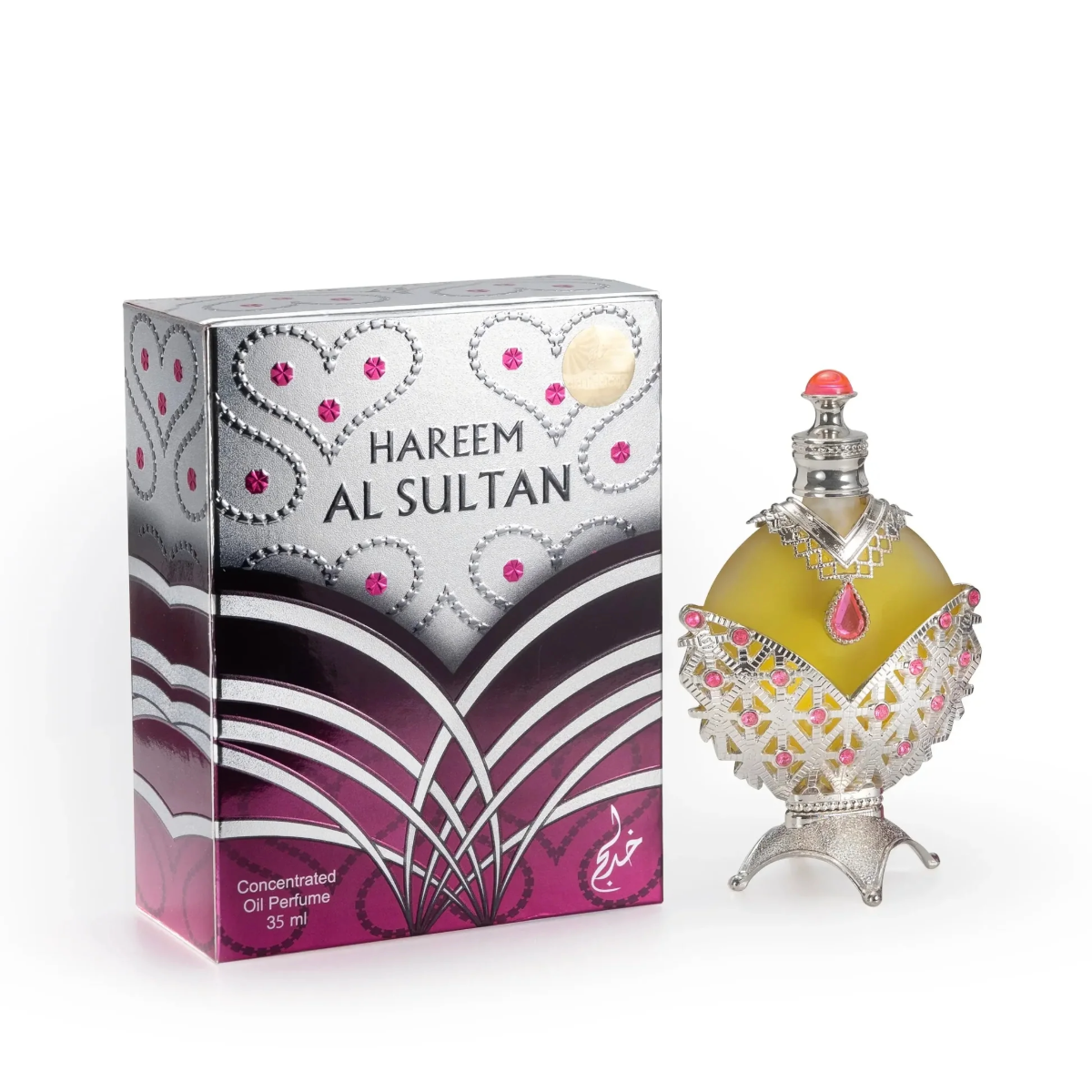Hareem Al Sultan Concentrated Oil Perfume 35 ml – Fragancia Árabe Unisex de Larga Duración