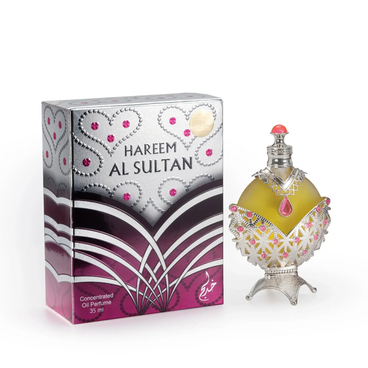 Hareem Al Sultan Concentrated Oil Perfume 35 ml – Fragancia Árabe Unisex de Larga Duración