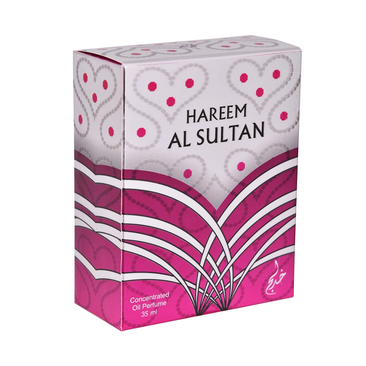 Hareem Al Sultan Concentrated Oil Perfume 35 ml – Fragancia Árabe Unisex de Larga Duración