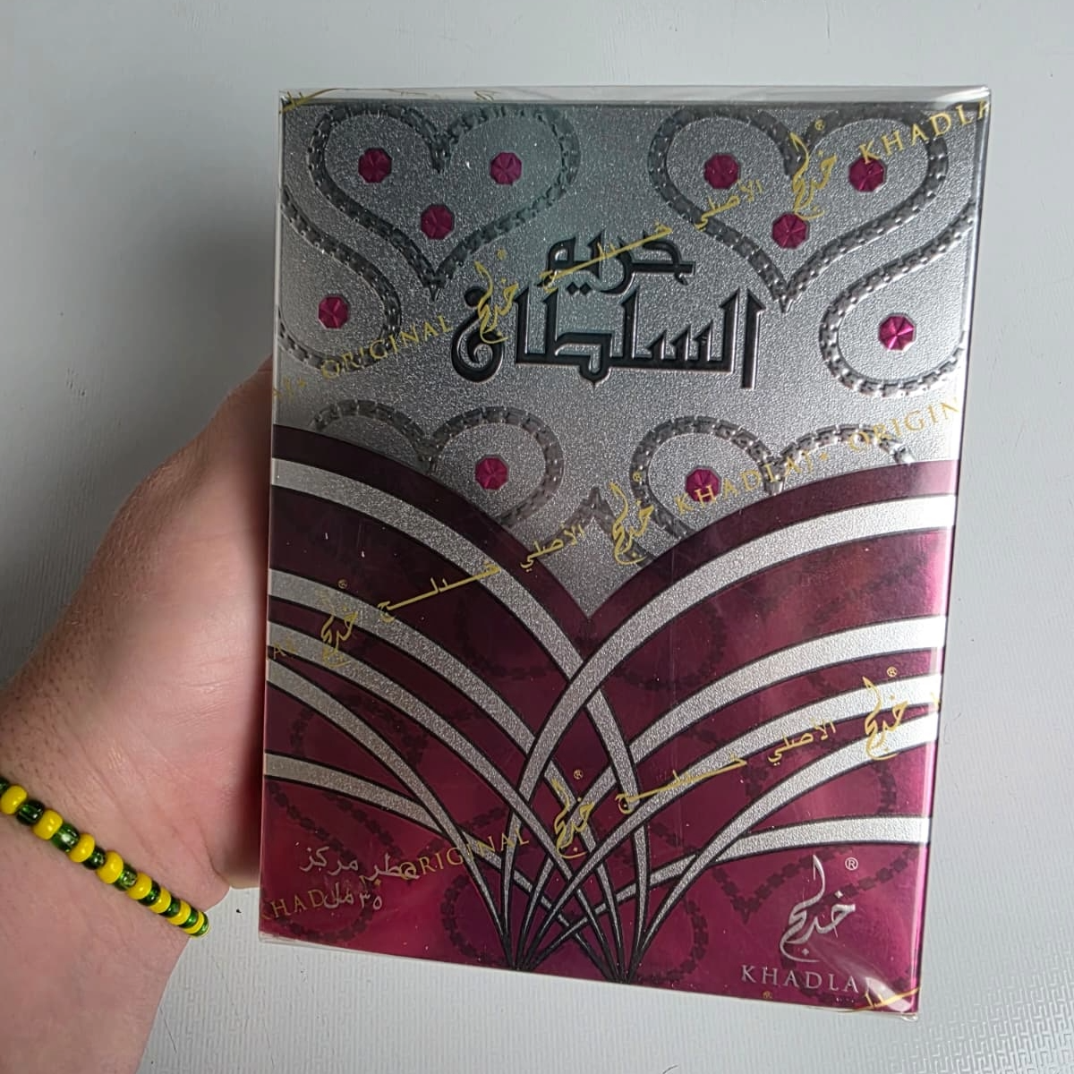 Hareem Al Sultan Concentrated Oil Perfume 35 ml – Fragancia Árabe Unisex de Larga Duración