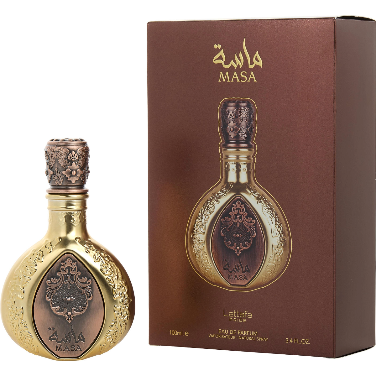 Lattafa Pride Masa Eau de Parfum 100 ml – Unisex