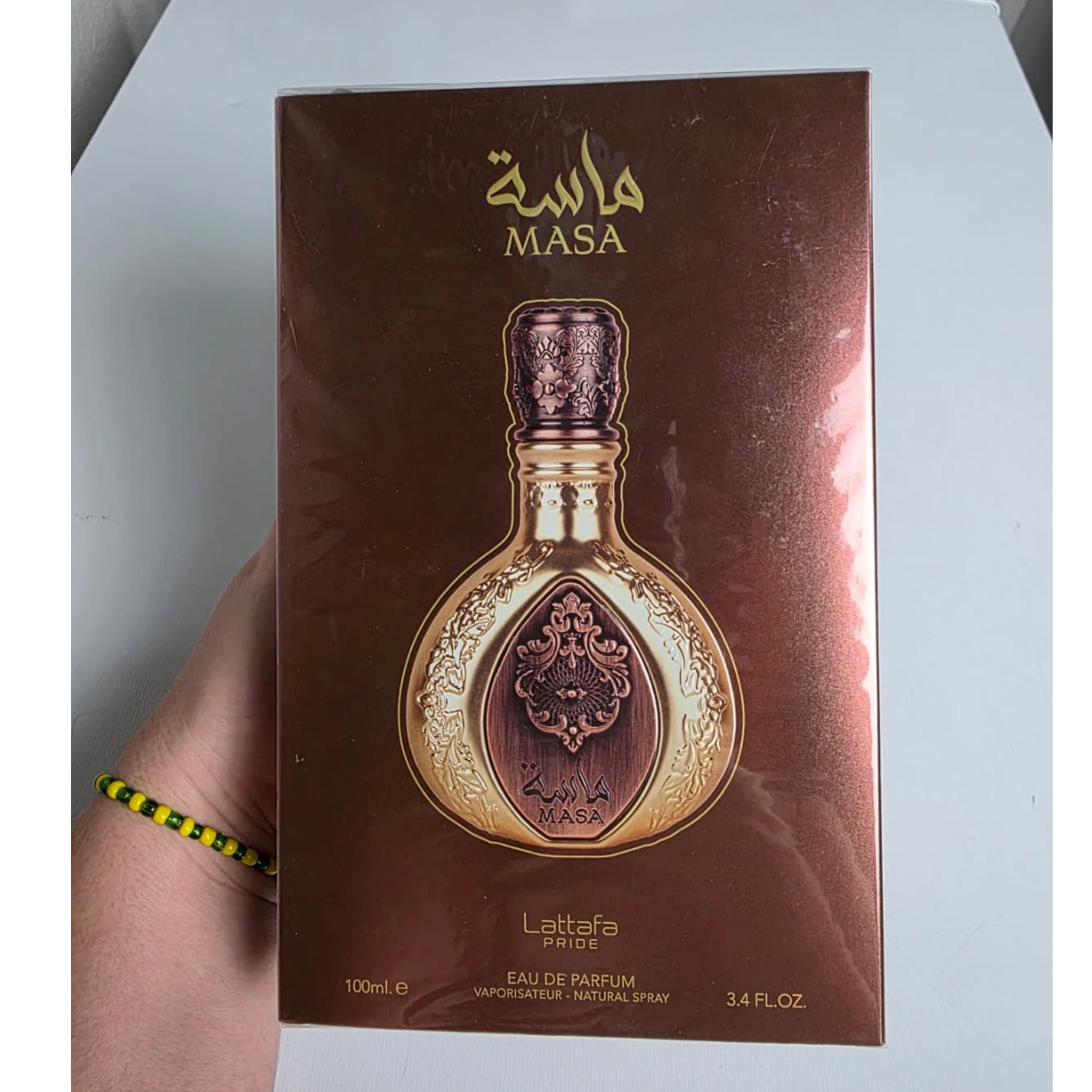 Lattafa Pride Masa Eau de Parfum 100 ml – Unisex