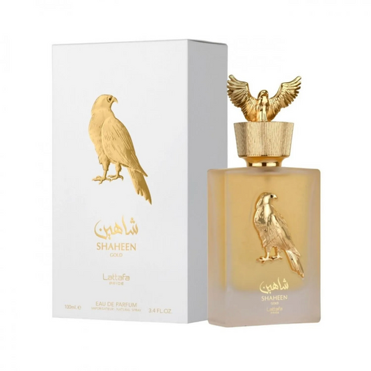 Lattafa Pride Shaheen Gold Eau de Parfum 100 ml – Unisex