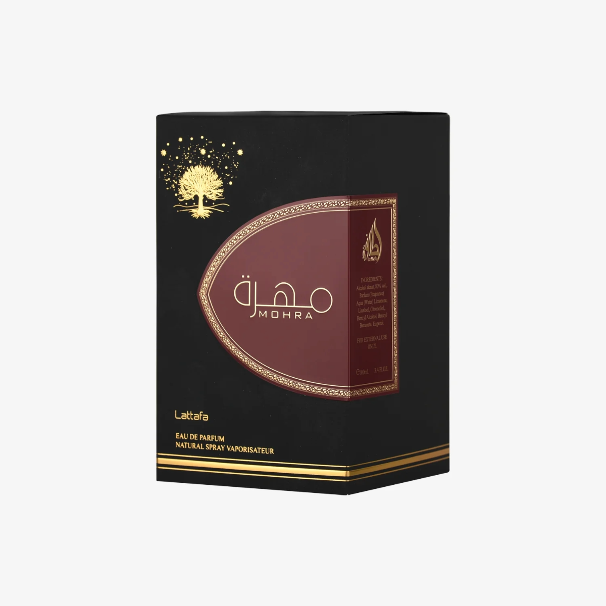 Lattafa Mohra Eau de Parfum 100 ml para Mujer