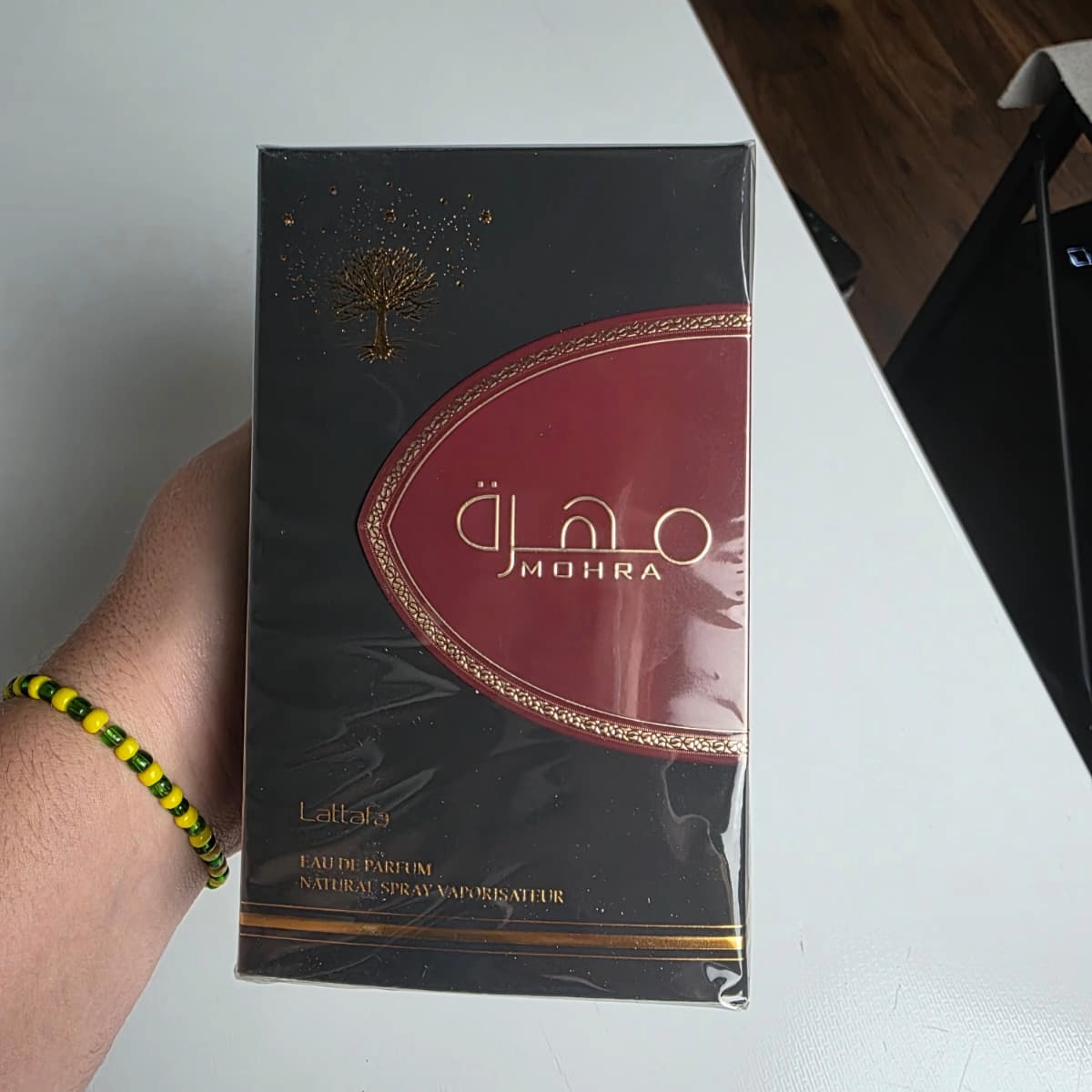 Lattafa Mohra Eau de Parfum 100 ml para Mujer