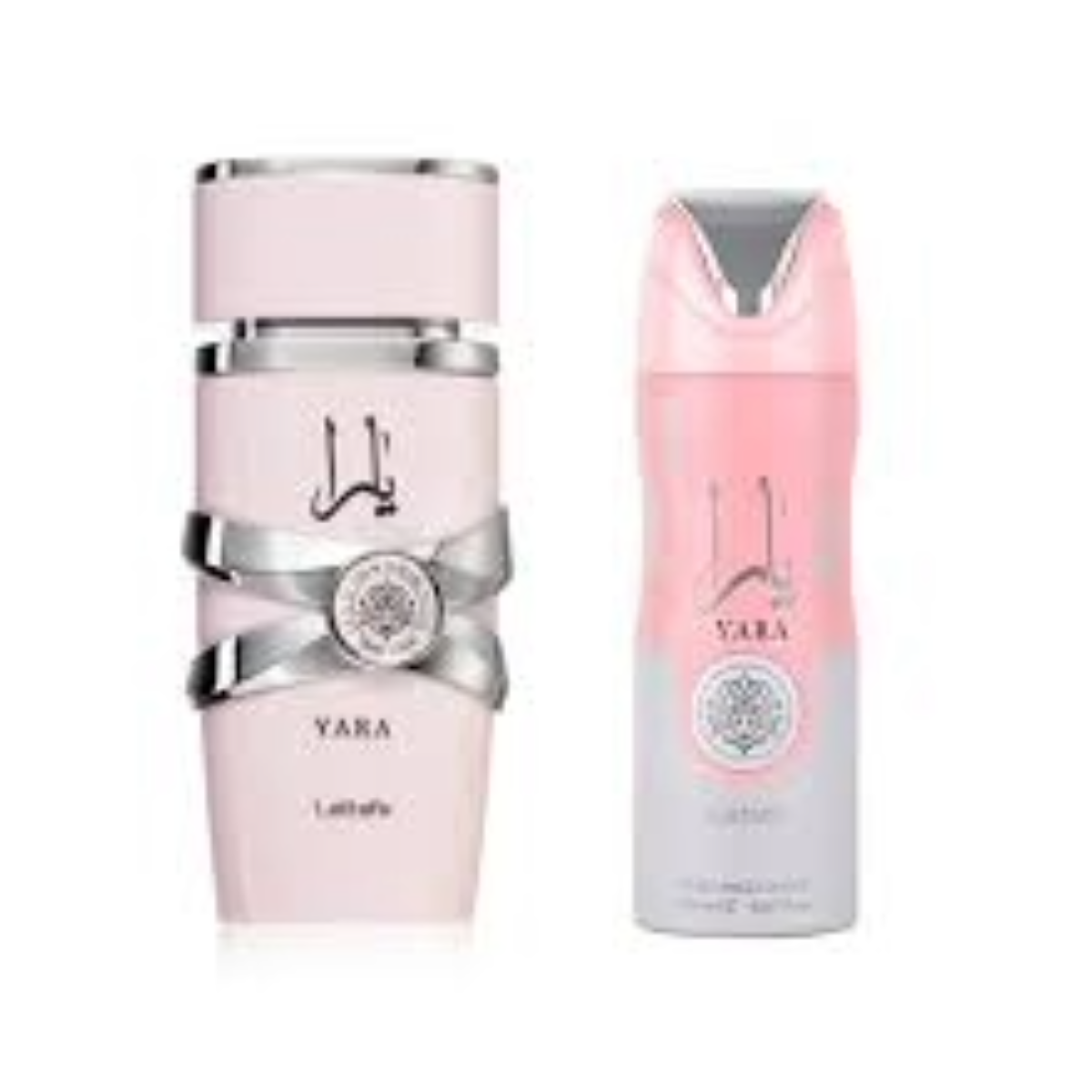 Yara by Lattafa – Eau de Parfum para Mujer + Body Spray | Floral Oriental