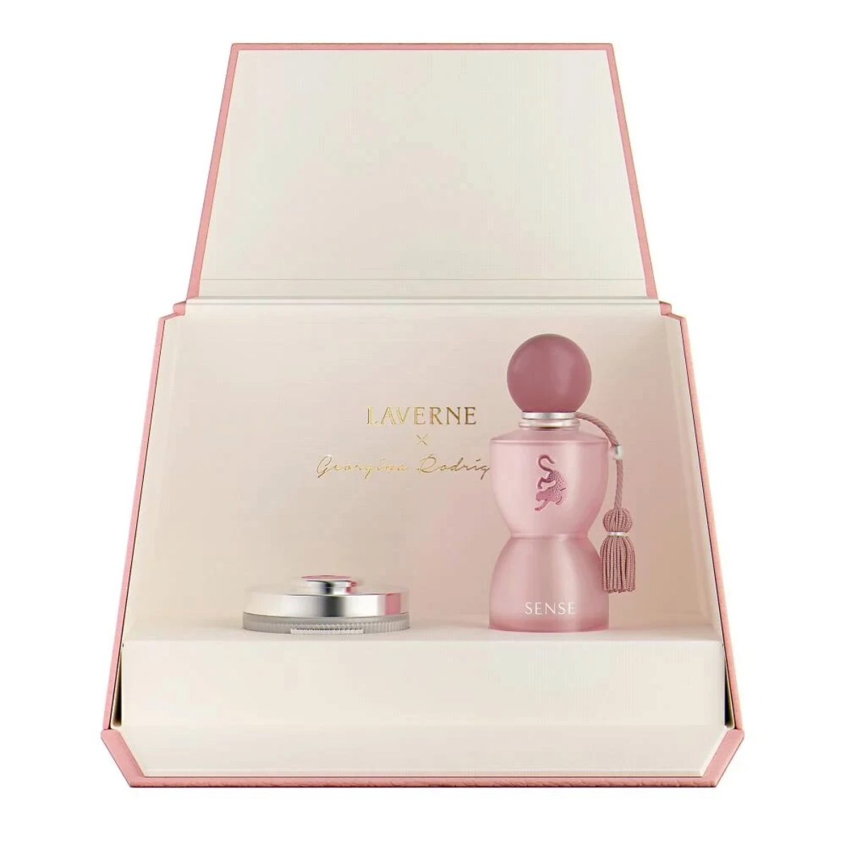 Laverne Sense – Set de regalo para mujer (Perfume + Polvo Perfumado)