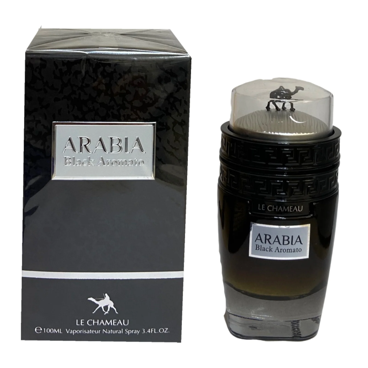 Arabia Black Aromato Eau de Parfum 100 ml – Le Chameau