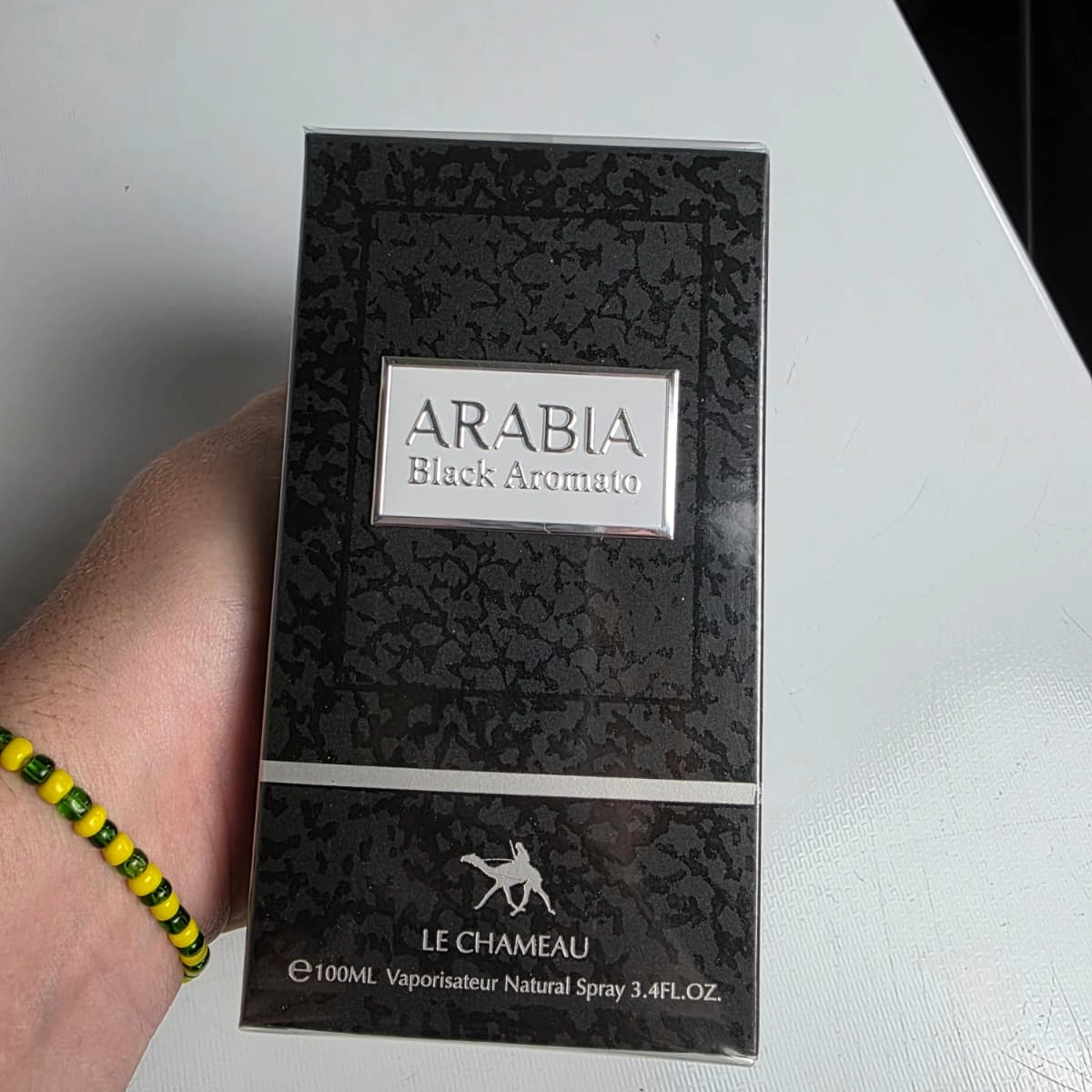 Arabia Black Aromato Eau de Parfum 100 ml – Le Chameau