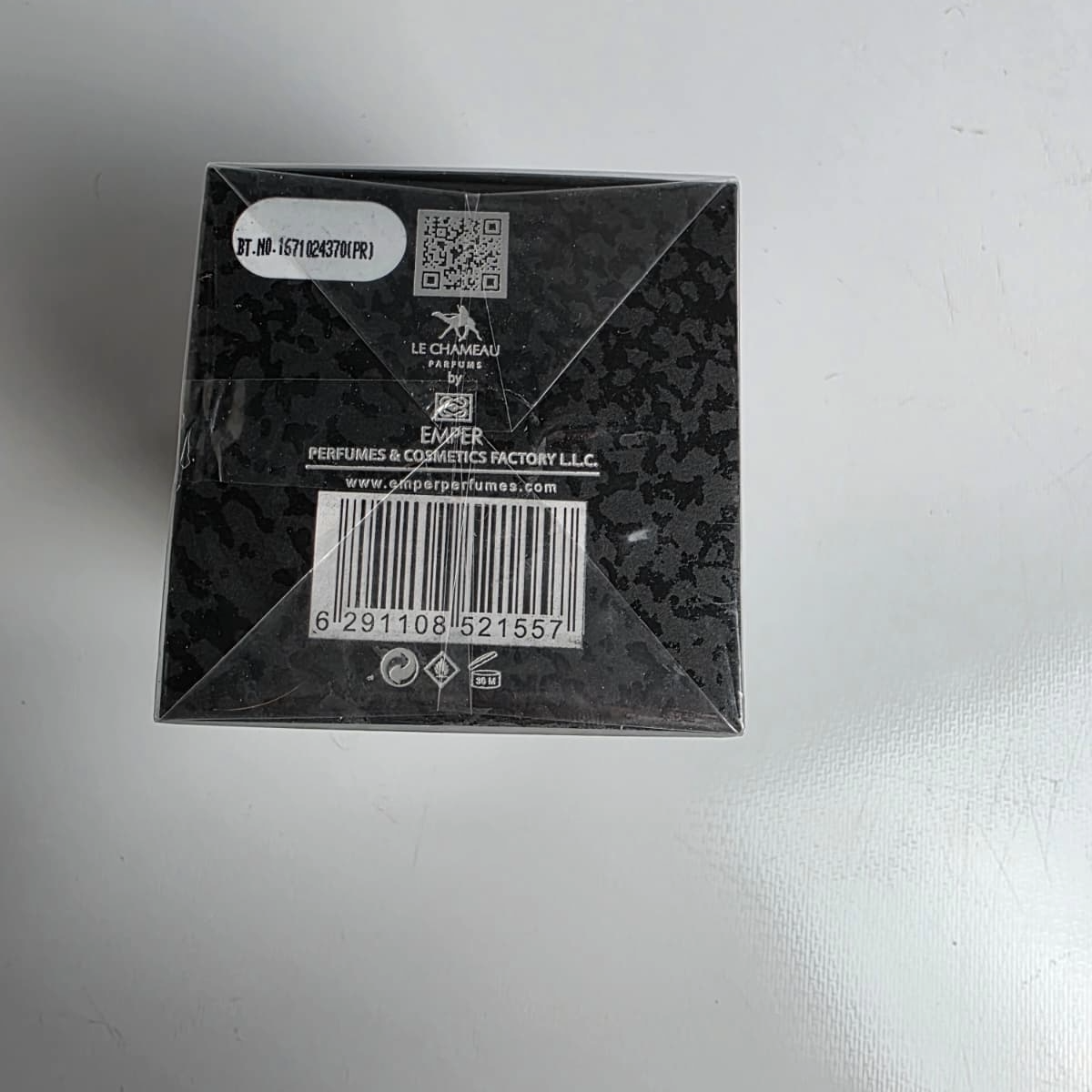 Arabia Black Aromato Eau de Parfum 100 ml – Le Chameau