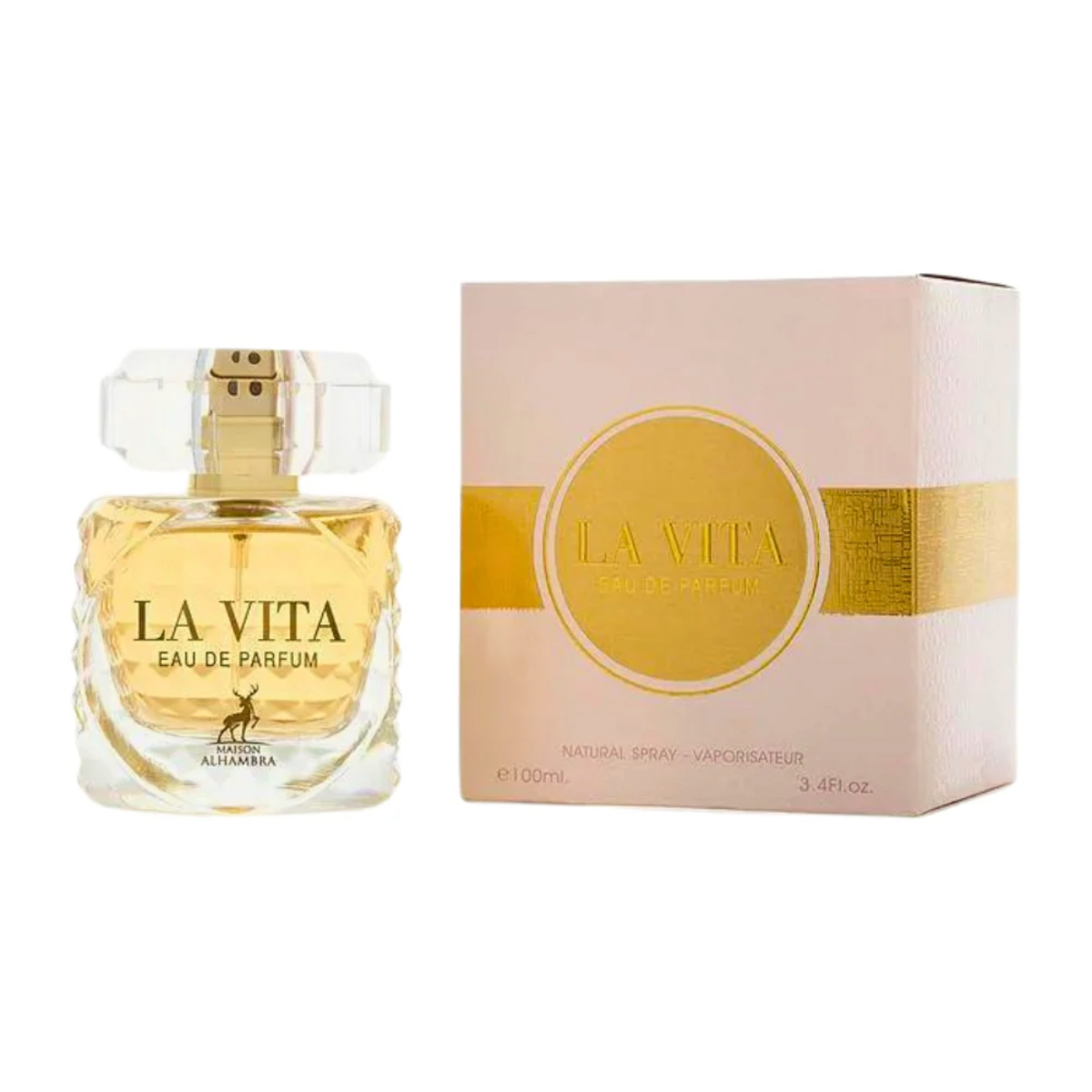 Maison Alhambra La Vita Eau de Parfum 100 ml – Mujer