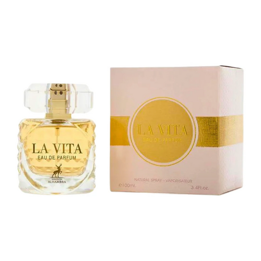 Maison Alhambra La Vita Eau de Parfum 100 ml – Mujer